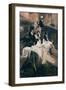 The Sweethearts Lunch-Giovanni Boldini-Framed Giclee Print