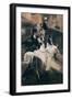 The Sweethearts Lunch-Giovanni Boldini-Framed Giclee Print