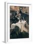 The Sweethearts Lunch-Giovanni Boldini-Framed Giclee Print