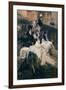 The Sweethearts Lunch-Giovanni Boldini-Framed Giclee Print