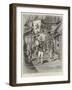 The Sweets of Victory, a Street Scene in Japan after the War-Charles Edwin Fripp-Framed Giclee Print