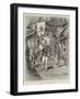 The Sweets of Victory, a Street Scene in Japan after the War-Charles Edwin Fripp-Framed Giclee Print