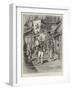 The Sweets of Victory, a Street Scene in Japan after the War-Charles Edwin Fripp-Framed Giclee Print