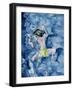 The Swimmer, 1989-Gareth Lloyd Ball-Framed Giclee Print