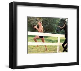 The Swimmer-null-Framed Photo