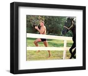 The Swimmer-null-Framed Photo