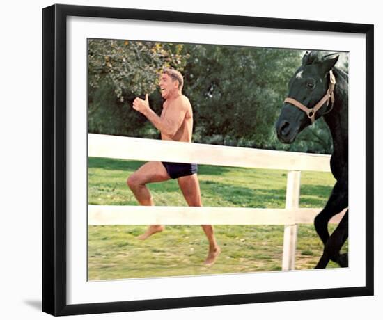 The Swimmer-null-Framed Photo