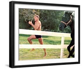 The Swimmer-null-Framed Photo