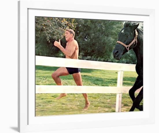 The Swimmer-null-Framed Photo