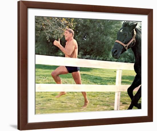 The Swimmer-null-Framed Photo