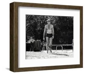 The Swimmer-null-Framed Photo