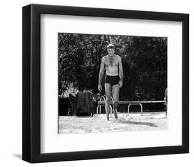 The Swimmer-null-Framed Photo