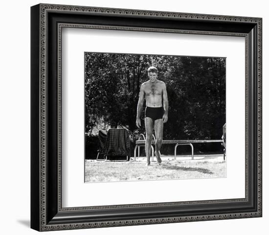 The Swimmer-null-Framed Photo