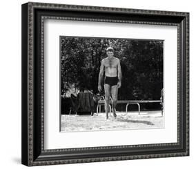 The Swimmer-null-Framed Photo