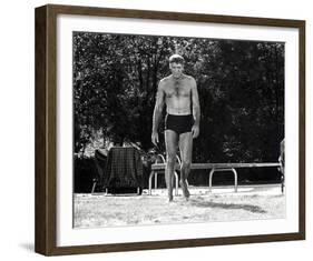 The Swimmer-null-Framed Photo