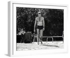 The Swimmer-null-Framed Photo