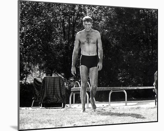 The Swimmer-null-Mounted Photo