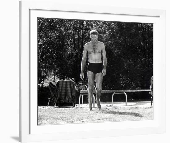 The Swimmer-null-Framed Photo