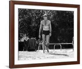 The Swimmer-null-Framed Photo