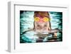 The Swimmer-James Scheid-Framed Photographic Print