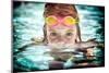 The Swimmer-James Scheid-Mounted Photographic Print