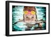 The Swimmer-James Scheid-Framed Photographic Print