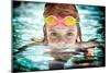 The Swimmer-James Scheid-Mounted Photographic Print