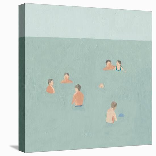 The Swimmers II-Emma Scarvey-Stretched Canvas