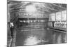 The Swimming Bath, Royal Navy Training Establishment, Shotley, Suffolk, 1936-null-Mounted Giclee Print