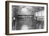 The Swimming Bath, Royal Navy Training Establishment, Shotley, Suffolk, 1936-null-Framed Giclee Print