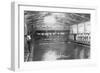 The Swimming Bath, Royal Navy Training Establishment, Shotley, Suffolk, 1936-null-Framed Giclee Print