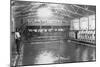 The Swimming Bath, Royal Navy Training Establishment, Shotley, Suffolk, 1936-null-Mounted Giclee Print