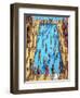 THE SWIMMING POOL, 2012,-PJ Crook-Framed Giclee Print