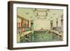 The Swimming Pool Aboard the 'Empress of Japan'-null-Framed Giclee Print