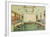 The Swimming Pool Aboard the 'Empress of Japan'-null-Framed Giclee Print