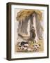 The Swine Herd, C1845-Benjamin Waterhouse Hawkins-Framed Giclee Print