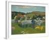 The Swineherd, 1888-Paul Gauguin-Framed Giclee Print