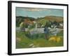 The Swineherd, 1888-Paul Gauguin-Framed Giclee Print