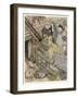 The Swineherd 1932-Arthur Rackham-Framed Art Print