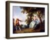 The Swing, 1730-Nicolas Lancret-Framed Giclee Print