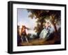 The Swing, 1730-Nicolas Lancret-Framed Giclee Print