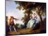 The Swing, 1730-Nicolas Lancret-Mounted Giclee Print