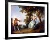 The Swing, 1730-Nicolas Lancret-Framed Giclee Print