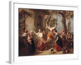 The Swing, 1848-Francois Verheyden-Framed Giclee Print