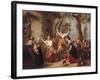 The Swing, 1848-Francois Verheyden-Framed Giclee Print