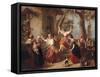 The Swing, 1848-Francois Verheyden-Framed Stretched Canvas