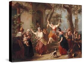 The Swing, 1848-Francois Verheyden-Stretched Canvas