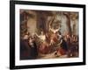 The Swing, 1848-Francois Verheyden-Framed Giclee Print