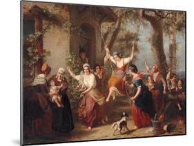 The Swing, 1848-Francois Verheyden-Mounted Giclee Print