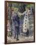 The Swing, 1876-Pierre-Auguste Renoir-Framed Giclee Print